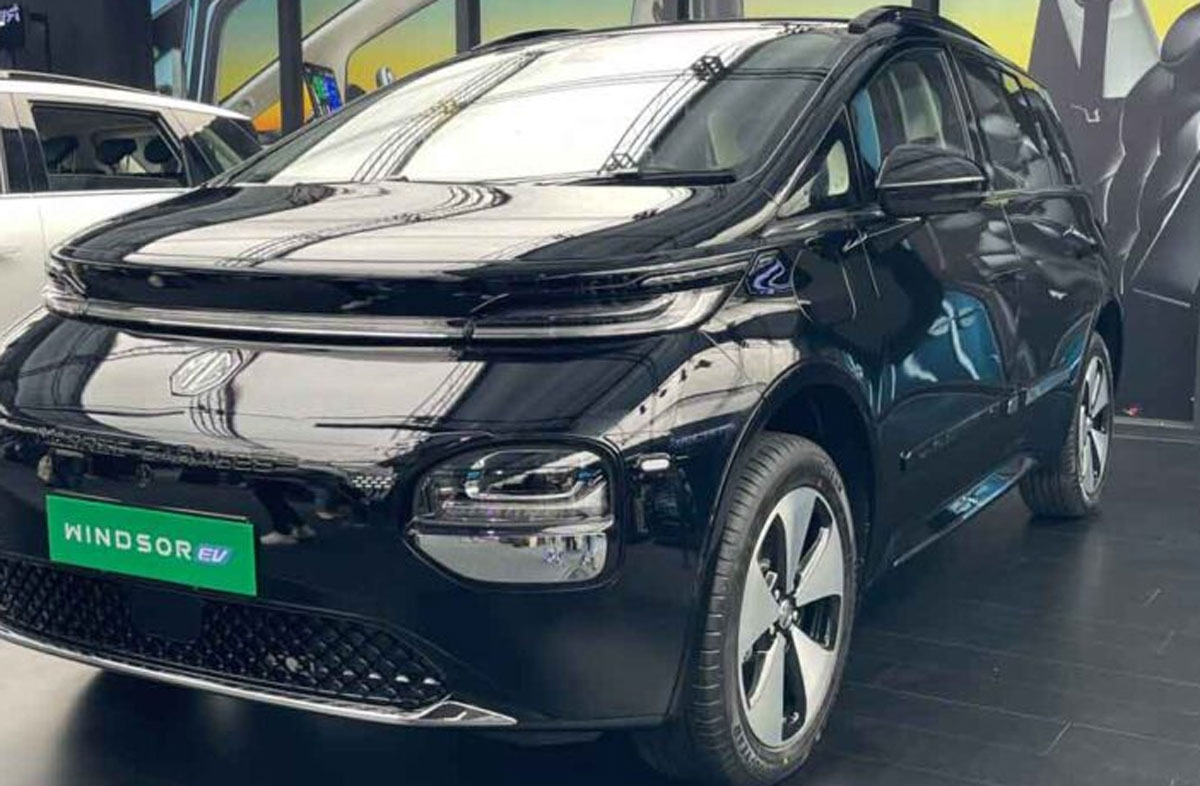 Wuling Cloud EV Hadir di India dengan Nama Lain: MG Windsor EV, Harga Lebih Terjangkau dengan Fitur Lengkap