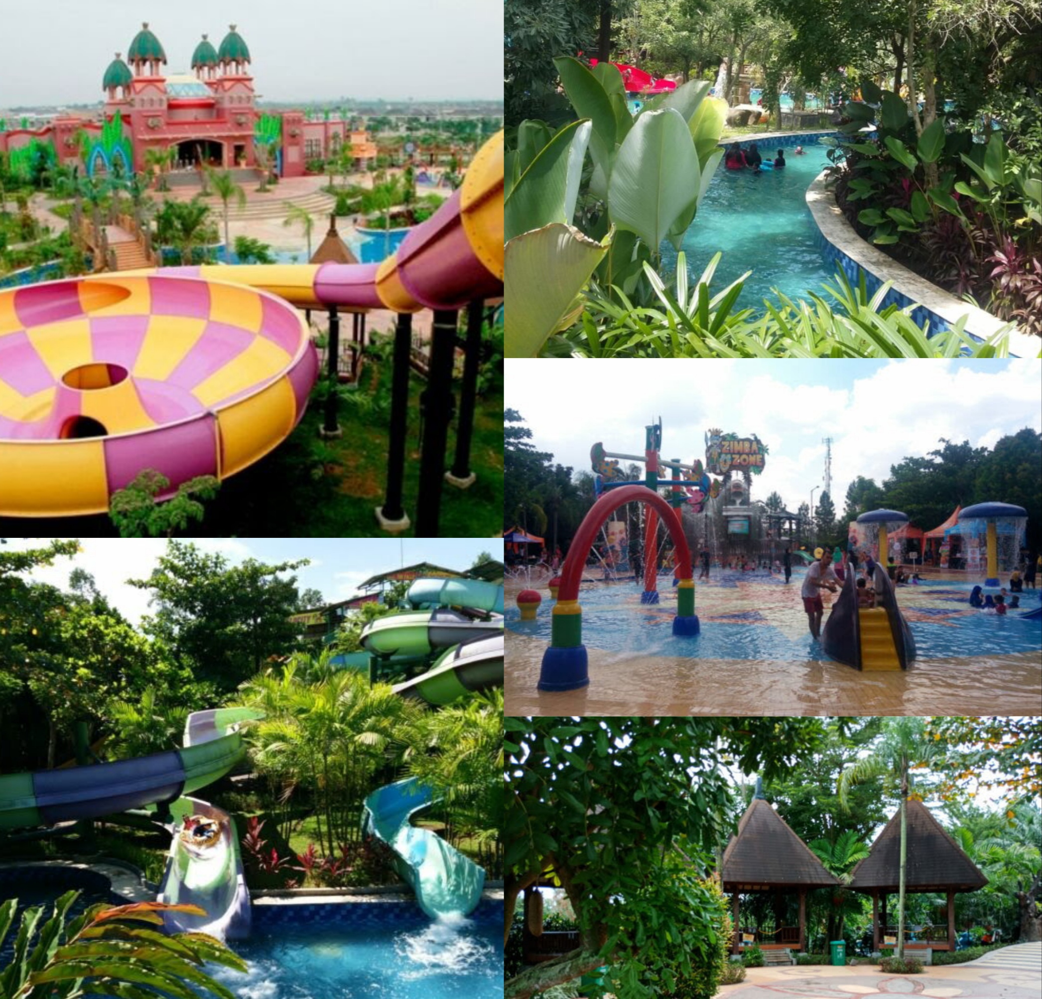 Amanzi Waterpark KM 12 Palembang: Petualangan Seru di Kota Pempek