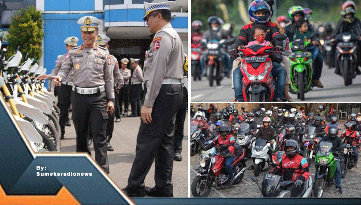 Lebaran 2024 Makin Seru! Polisi Siap Kawal Pemudik Motor untuk Antisipasi Macet!