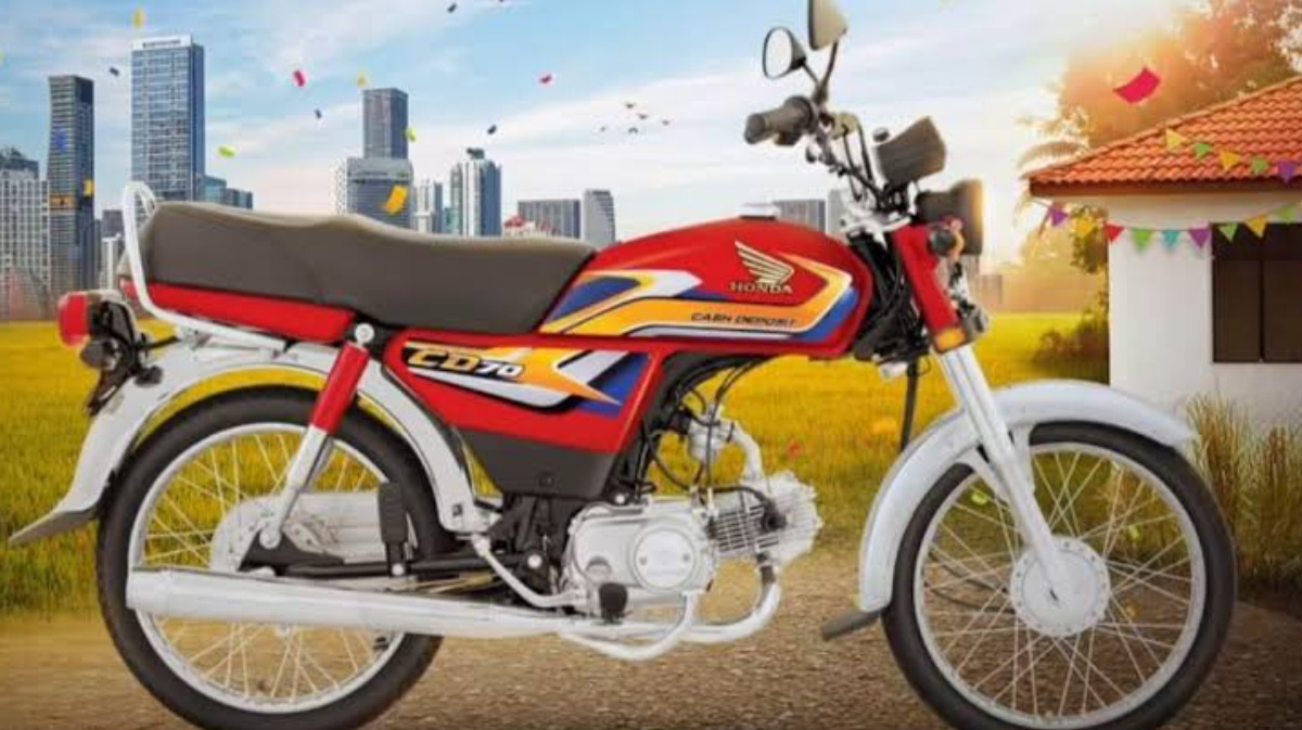 Gaya Vintage Rasa Muda Honda CD-70 Motor Kekinian Untuk Generasi Sekarang!