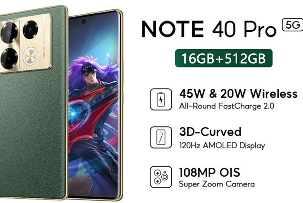  Chipset Cerdas untuk Daya Tahan Maksimal: Rahasia Efisiensi Daya pada Infinix Note 40 Pro 5G