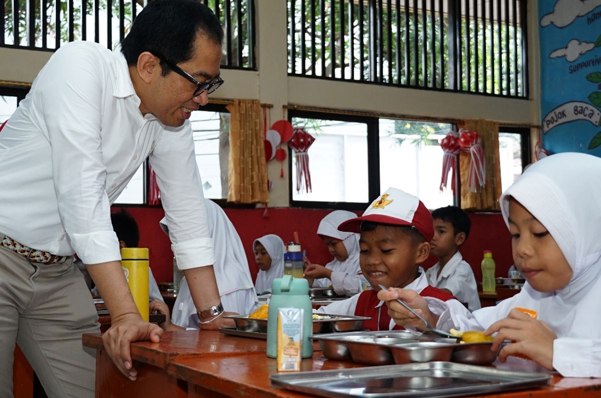 Wamenperin: Makan Bergizi Gratis Dongkrak Industri Kecil Menengah