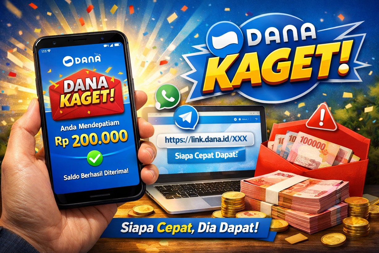 Link DANA Kaget 2 Januari 2026 Diburu, Ini Fakta Penting yang Wajib Diketahui