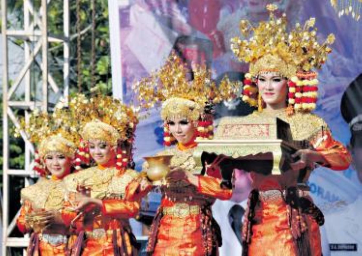 5 Tarian Tradisional Khas Adat Banyuasin Paling Terkenal, Berikut Judul Dan Penciptanya !