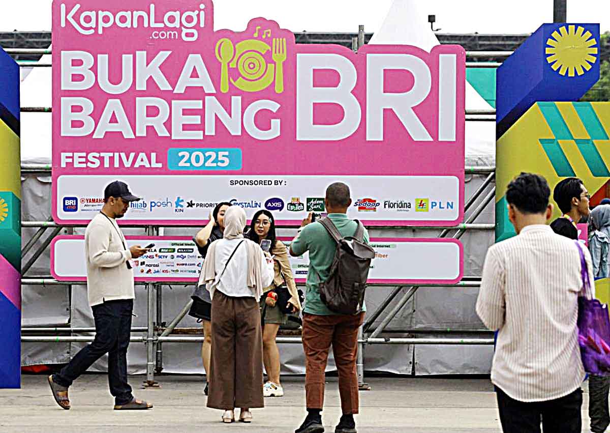 Kapan Lagi Buka Bareng BRI Festival 2025 Digelar, Beragam Aktivitas Seru Hadir di GBK!