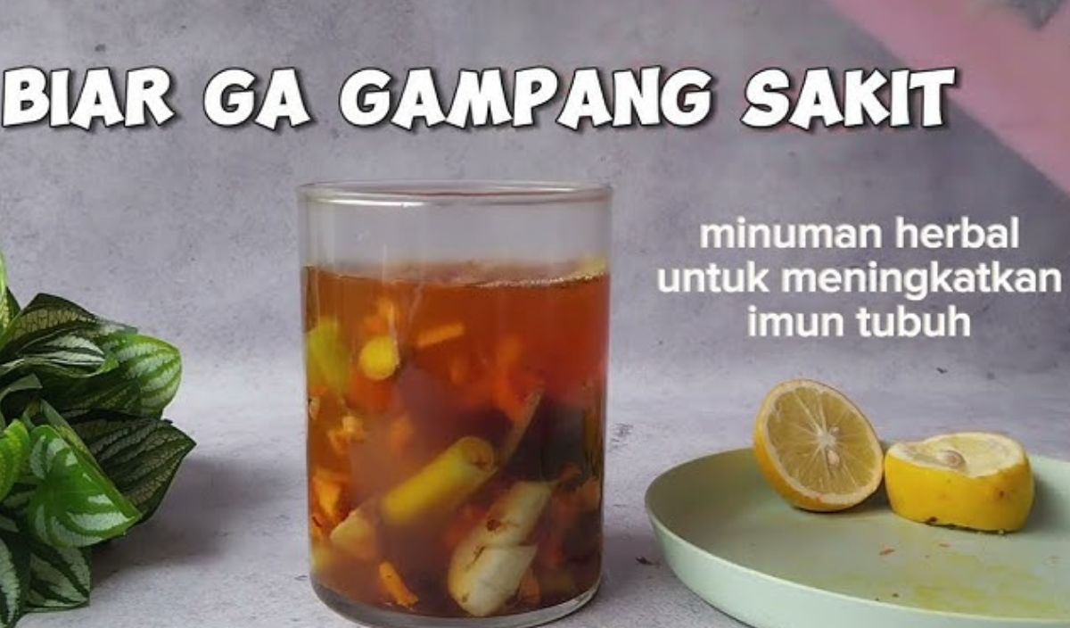 Resep Minuman Herbal dari dr. Zaidul Akbar untuk Tubuh Tidak Fit!