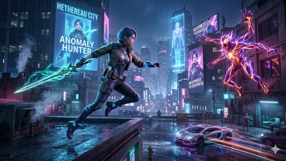 Gila-gilaan Kasih 470 Pull Gratis, Game NTE Siap Menginvasi Platform Favoritmu!