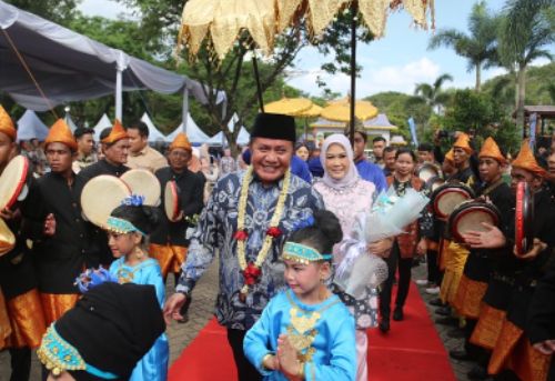 Gubernur Sumsel Soroti Suksesnya Festival Anjungan 2023