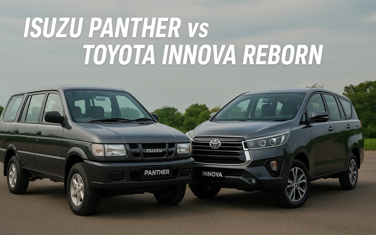 Mengintip Harga dan Keunggulan Isuzu Panther vs Innova Reborn di Pasar Bekas 2025