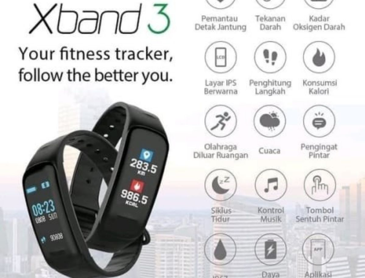 Intip Yuk! Rahasia Keunggulan Infinix Smartwatch X Band 3: Harga Terjangkau dengan Fitur Premium