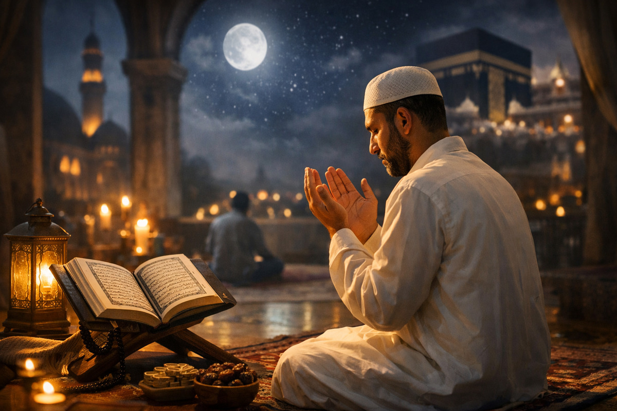 Amalan Sunnah Menghidupkan Malam Lailatul Qadar