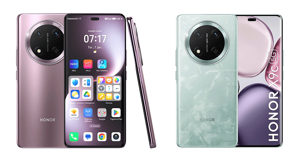 Honor X9c 5G: Perpaduan Gagah, Elegan, dan Canggih dalam Genggaman