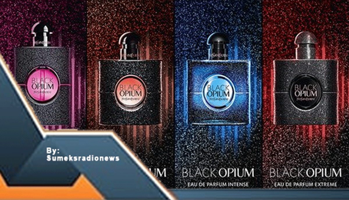 Opium Chic: Black Opium by YSL - Keanggunan dan Sensualitas dalam Satu Semprotan!