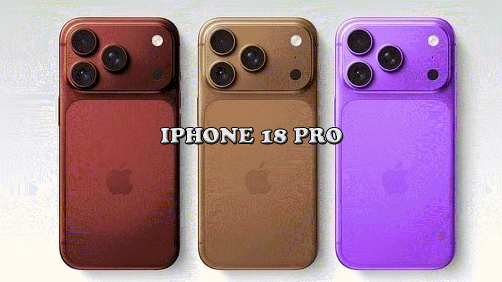 iPhone 18 Pro Bocor! Deep Red Siap Gantikan Cosmic Orange, iPhone Fold Malah Kalem?