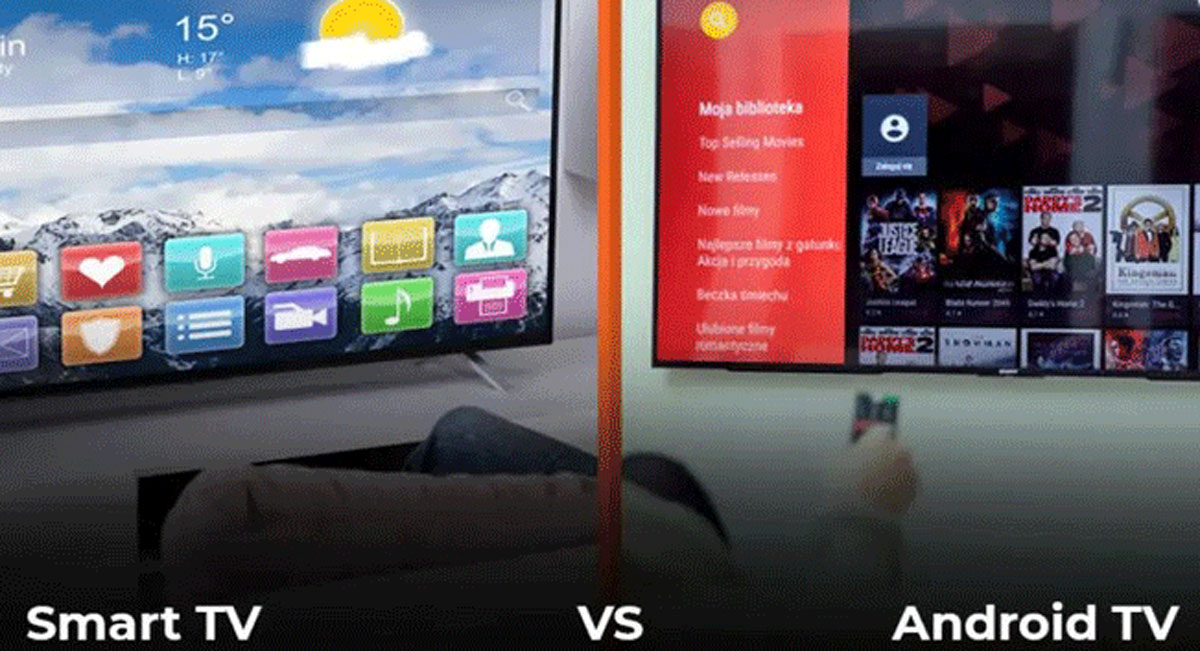 Kenali Perbedaan Smart TV dan Android TV Sebelum Membeli! Mana yang Tepat untuk Anda?