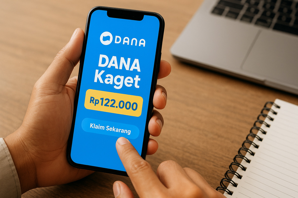 Ramai Diburu! Promo DANA Kaget Habis dalam Menit, Ini Tip Cepat Klaimnya