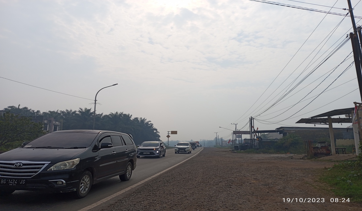 Berita Terkini: Kualitas Udara Buruk di Pangkalanbalai Akibat Karhutla Masih Ada 