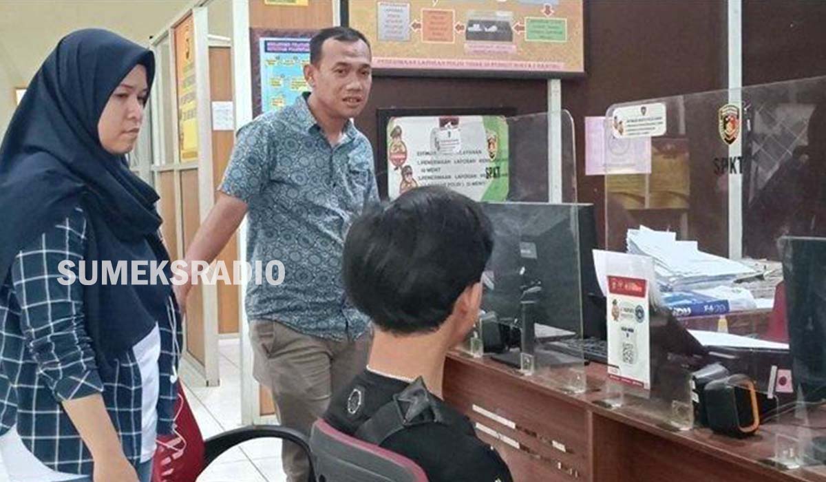 Pria asal Banyuasin Laporkan Sang Istri Ke Polisi, Gegara Korban KDRT: Disiram air dan Dipukuli pakai Cangkul
