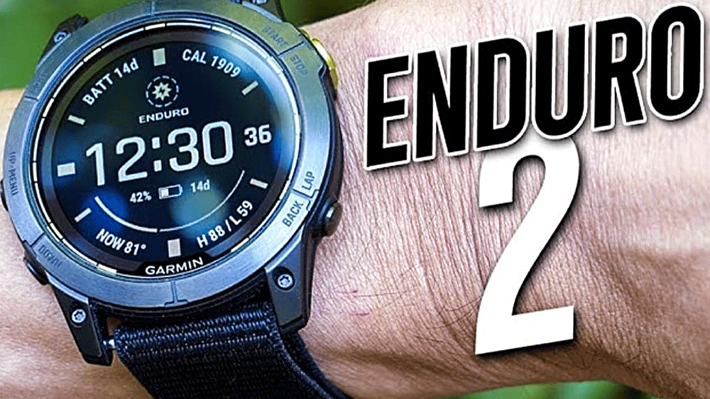 Garmin Enduro 2: Smartwatch Outdoor Super Tangguh dengan Baterai 150 Jam, Siap Taklukkan Petualangan Ekstrem