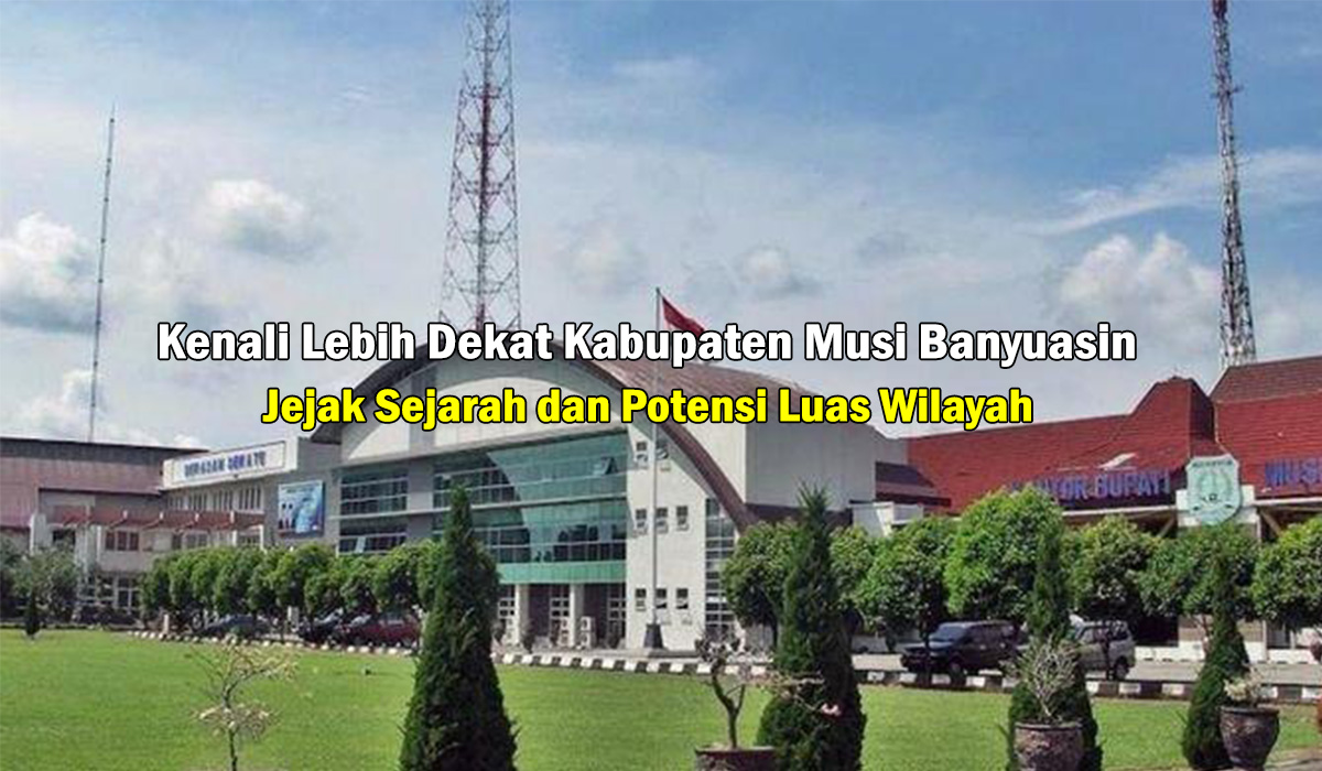 Kenali Lebih Dekat Kabupaten Musi Banyuasin: Jejak Sejarah dan Potensi Luas Wilayah, Luar Biasa!