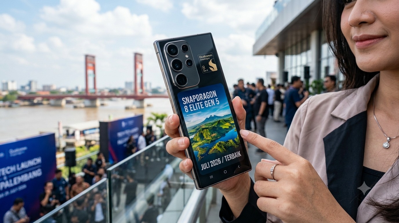 HP Snapdragon 8 Elite Gen 5 Terbaik Juli 2026: Performa Monster Tanpa Kompromi!