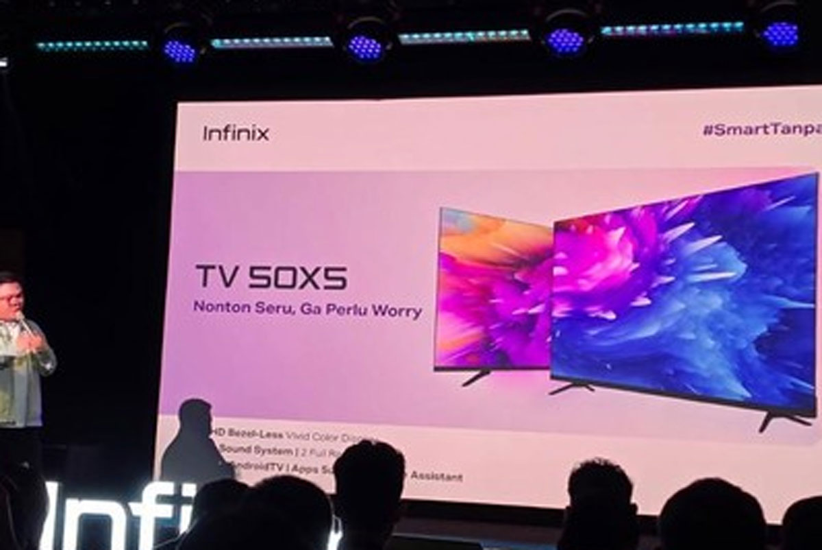 TV Serbaguna: Port Lengkap Infinix 40Y1V untuk Berbagai Kebutuhan Hiburan