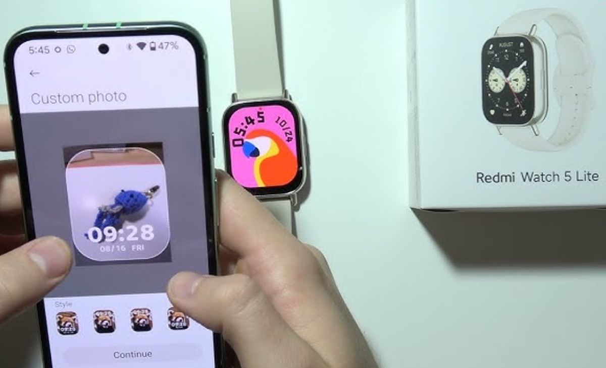 Wow! Personalisasi Ekstrem di Redmi Watch Move: 200+ Watch Face dan 5 Layout yang Fleksibel