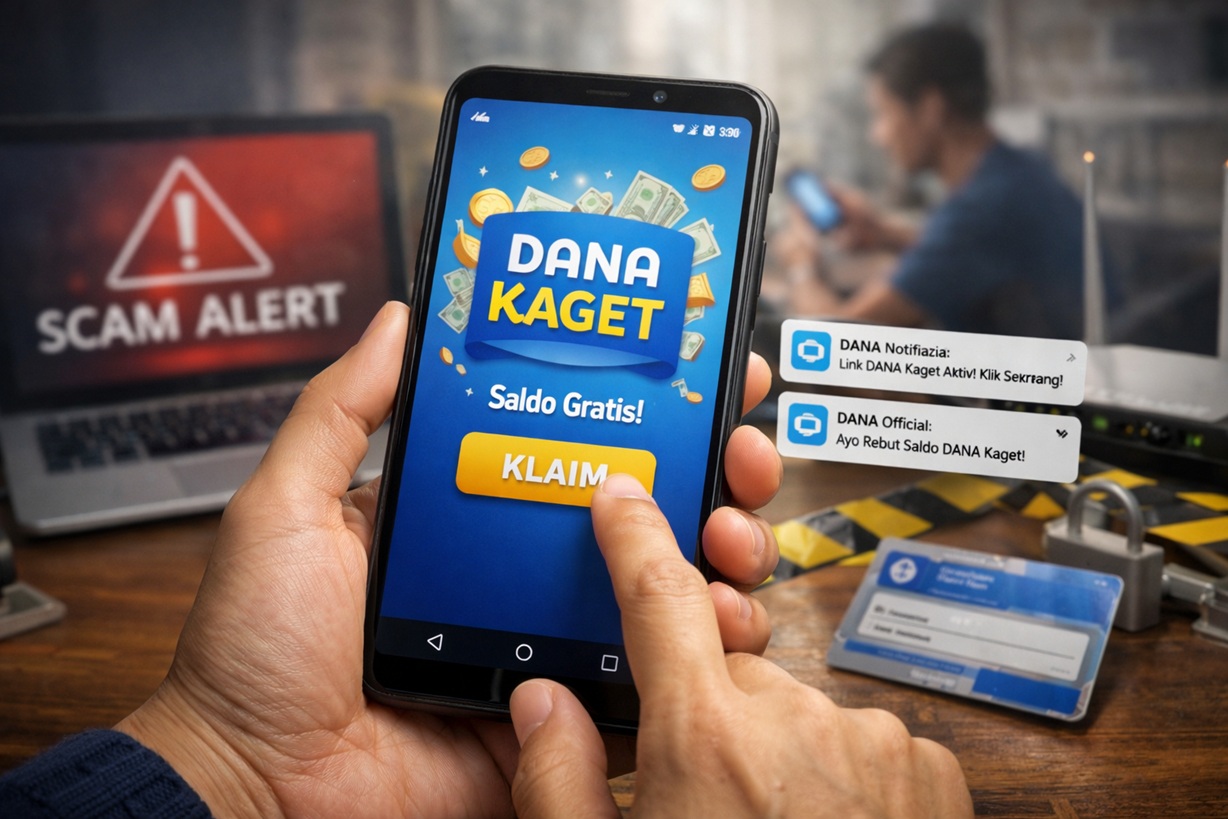 Link DANA Kaget Malam Minggu 21 Februari 2026 Belum Ada, Waspada Klaim Palsu Bertebaran