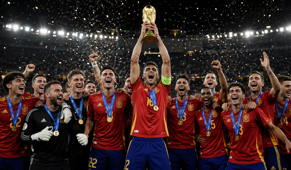 Argentina Tumbang! Spanyol Juara Dunia Usai Final Dramatis
