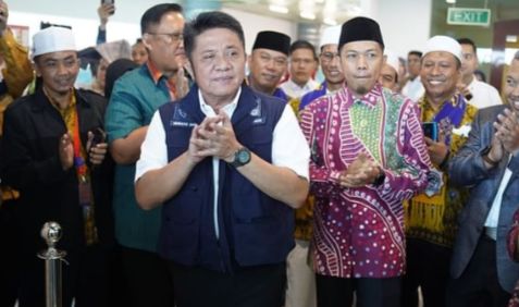 Setelah Vakum 3 Tahun Bandara SMB 2 Palembang Buka Kembali Rute Penerbangan Internasional Umroh