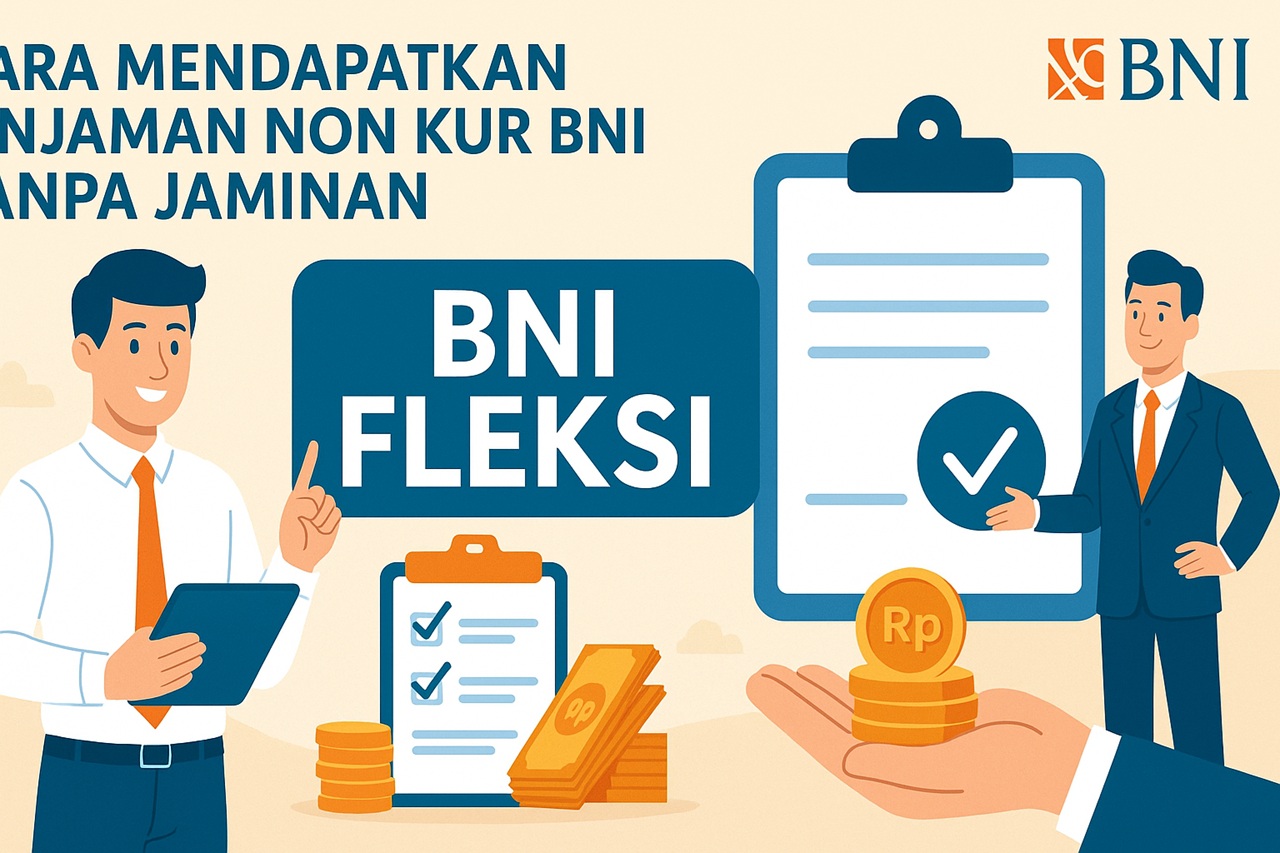 Cara Mendapatkan Pinjaman Non KUR BNI Tanpa Jaminan, Solusi Fleksibel bagi Pegawai