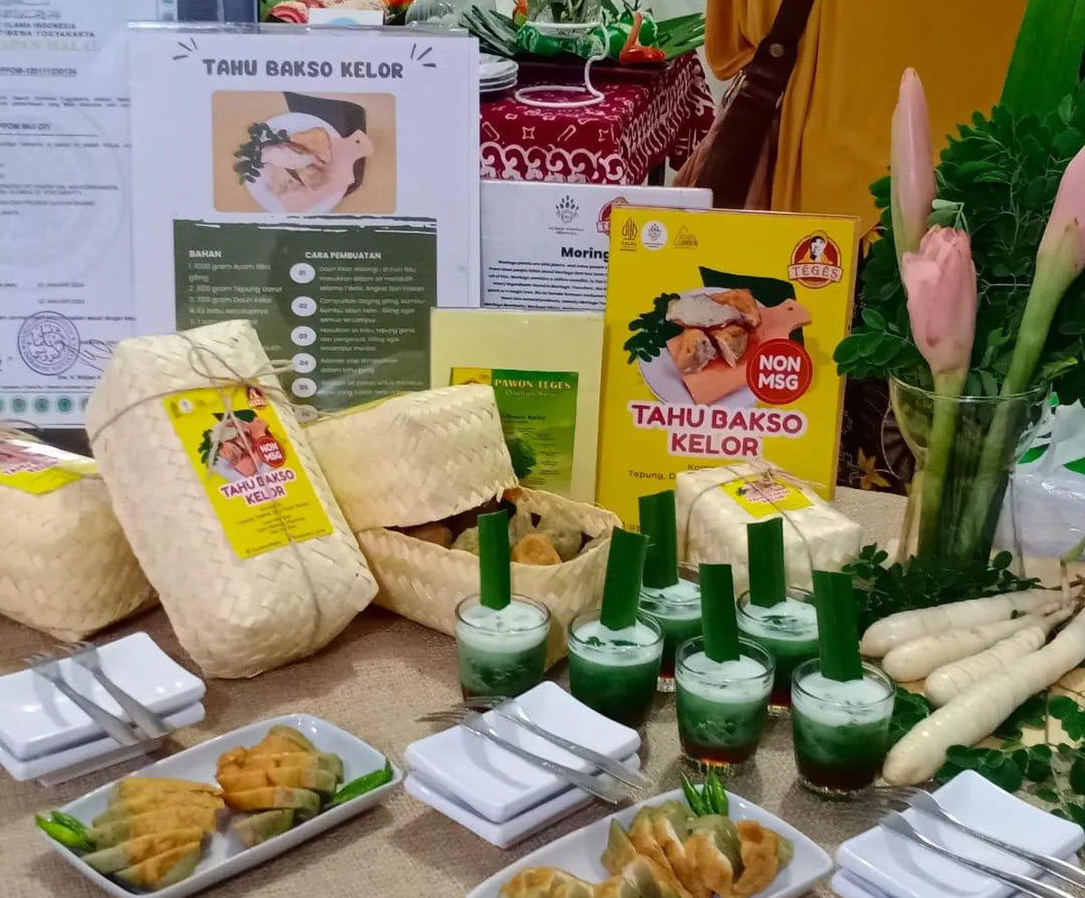 Dari Dapur Rumah ke Pasar Nasional, Siti Fatimah Buktikan Kelor Bisa Jadi Ladang Emas Berkat KUR BRI