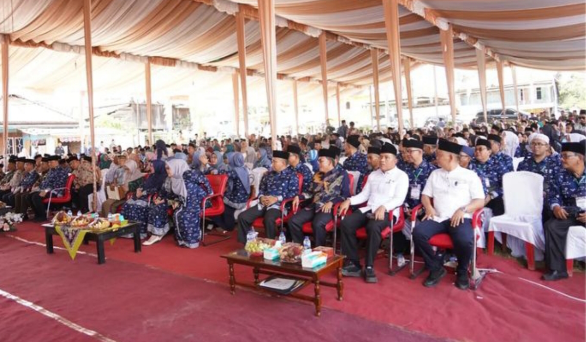 457 Peserta dari 21 Kecamatan Ikuti MTQ di Desa Lubuk Lancang Banyuasin