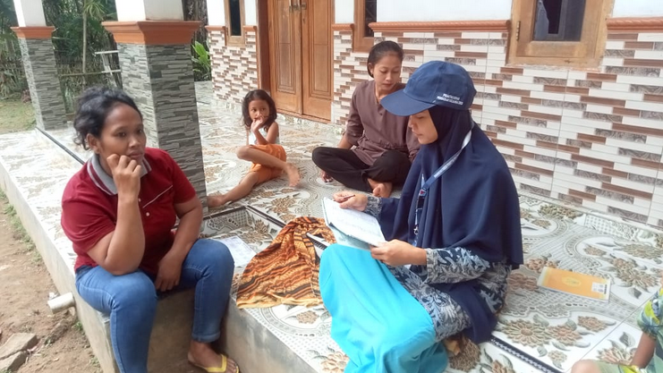 Hari ke-12 Pemutakhiran, Kader Pendata BKKBN Temui 5,58 Juta Keluarga di Indonesia