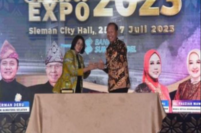 Kolaborasi Majukan UMKM Sumsel Expo 2023 di DIY