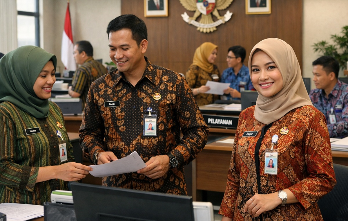 Jadwal Seragam Dinas ASN Hari Jumat berlaku untuk PNS PPPK Penuh Waktu dan Paruh Waktu