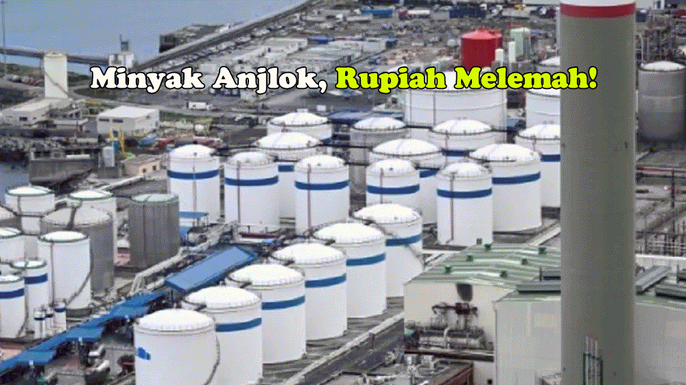 Minyak Anjlok, Rupiah Melemah! BI & Bank Sentral Dunia Kompak Perketat Kebijakan