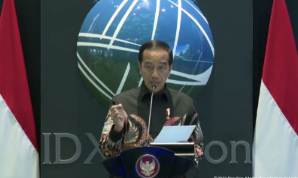 Presiden Joko Widodo Resmi Meluncurkan Bursa Karbon!Bagaimana Langkah Awal Menuju Net Zero Emisi?