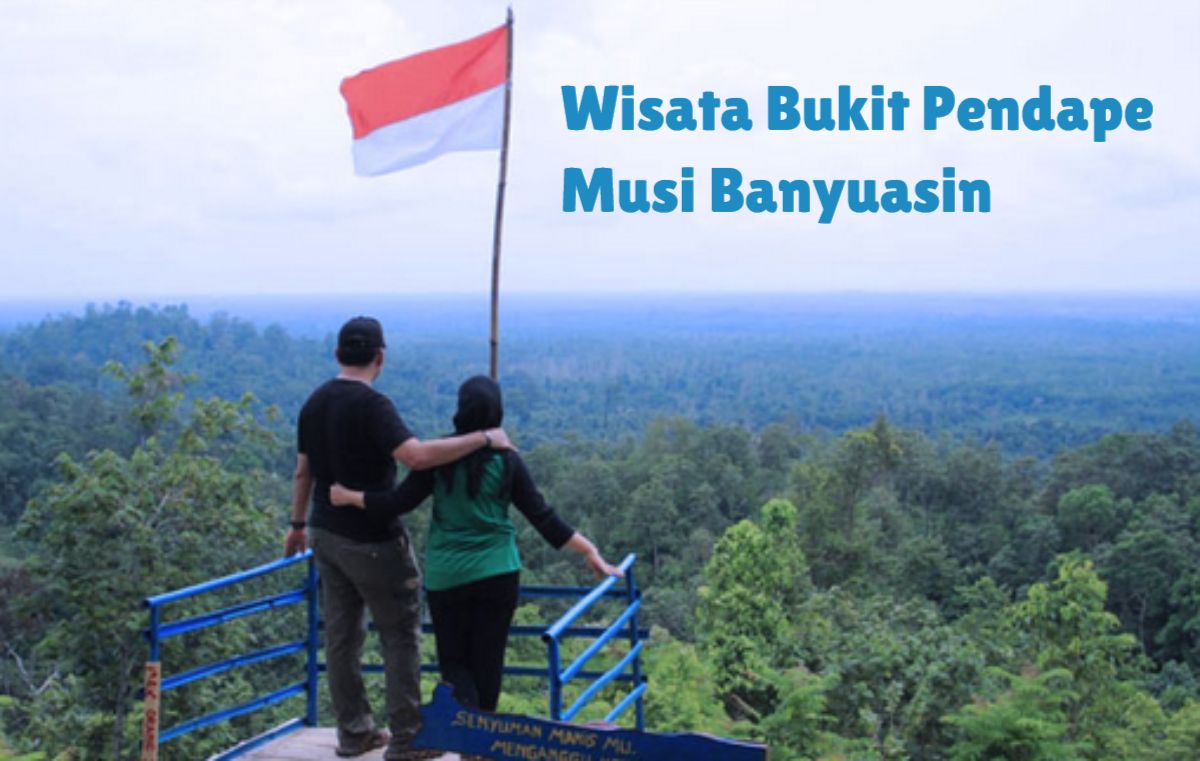 Pernah Dengar Wisata Bukit Pendape? Keajaiban Alam Tersembunyi di Sungai Keruh, Musi Banyuasin, Ayo Datangi!