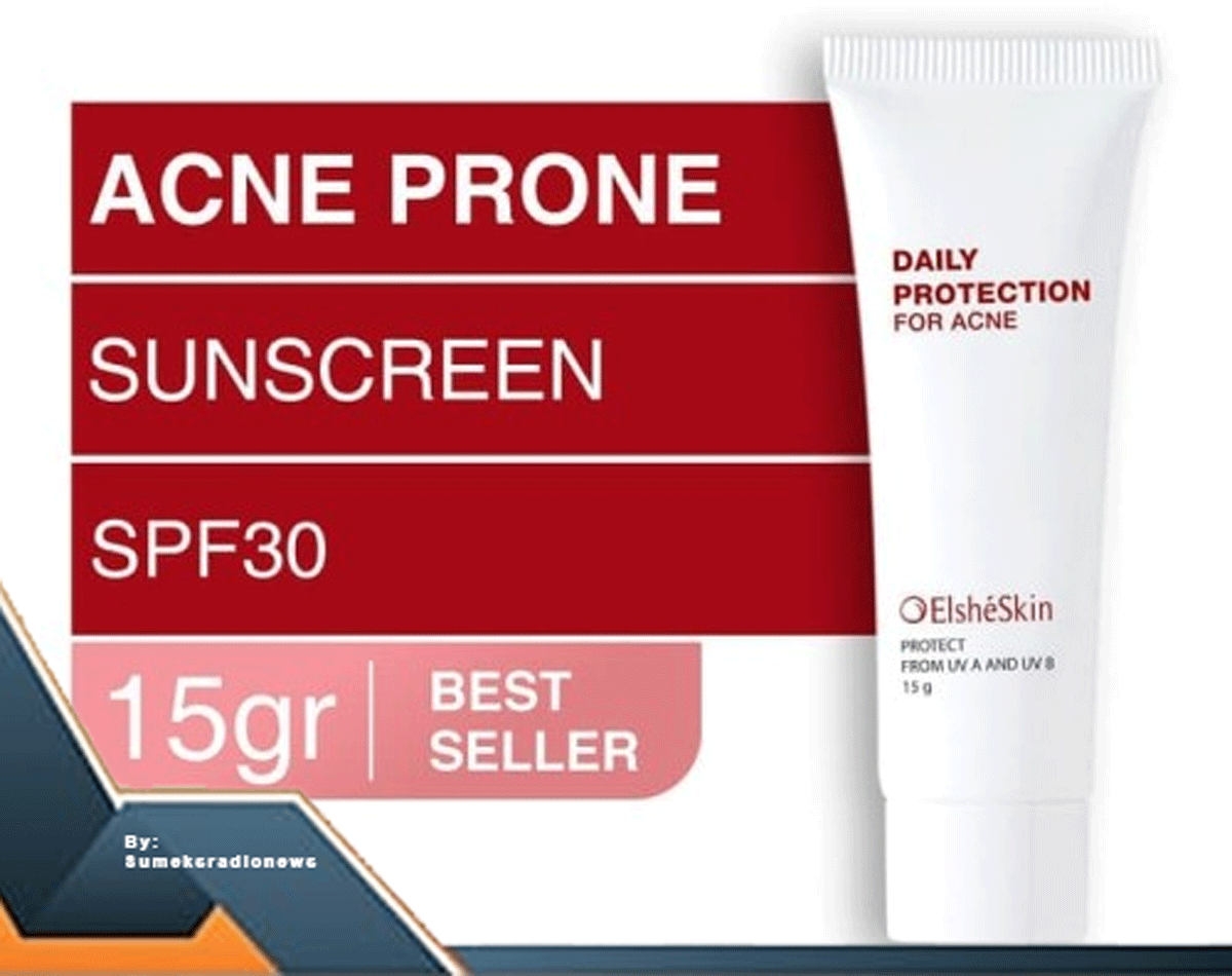Sunscreen Anti-Acne untuk Kulit Berjerawat, Tetap Kece & Terlindungi dari Sinar UV!