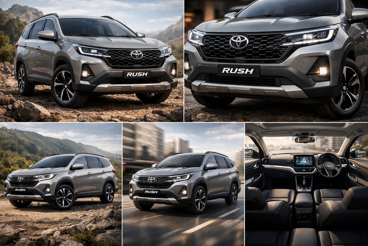 Toyota Rush 2026: Desain Premium, Fitur Lengkap, dan Lebih Ramah Kantong