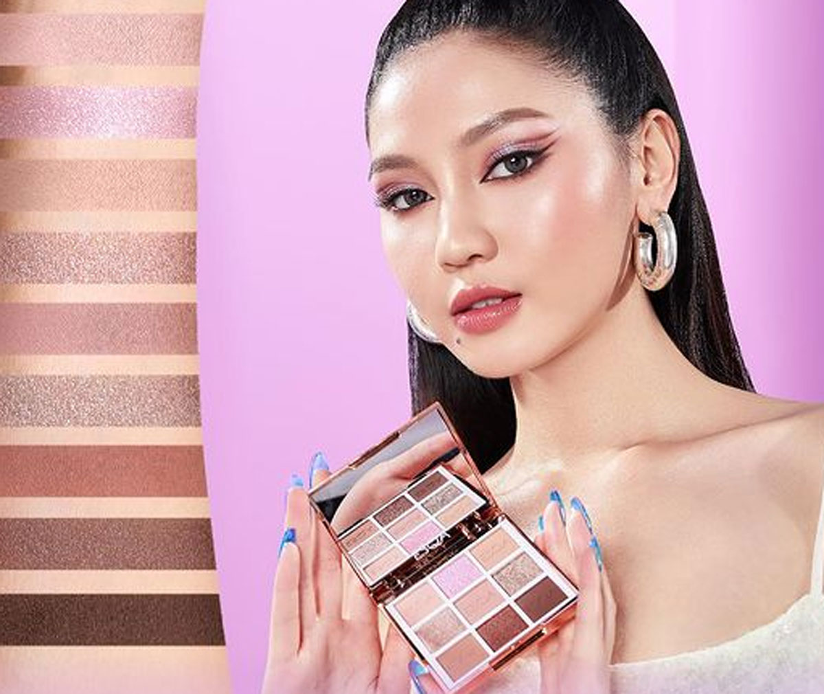 ESQA Goddess Eyeshadow Palette: Pilihan Tepat untuk Mata Mempesona di Malam Tahun Baru