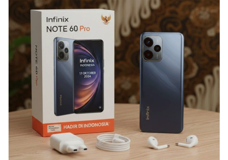 Infinix Note 60 Pro Masuk Indonesia! Layar Curved AMOLED 144Hz, Snapdragon Kencang, Harga Mid-Range?