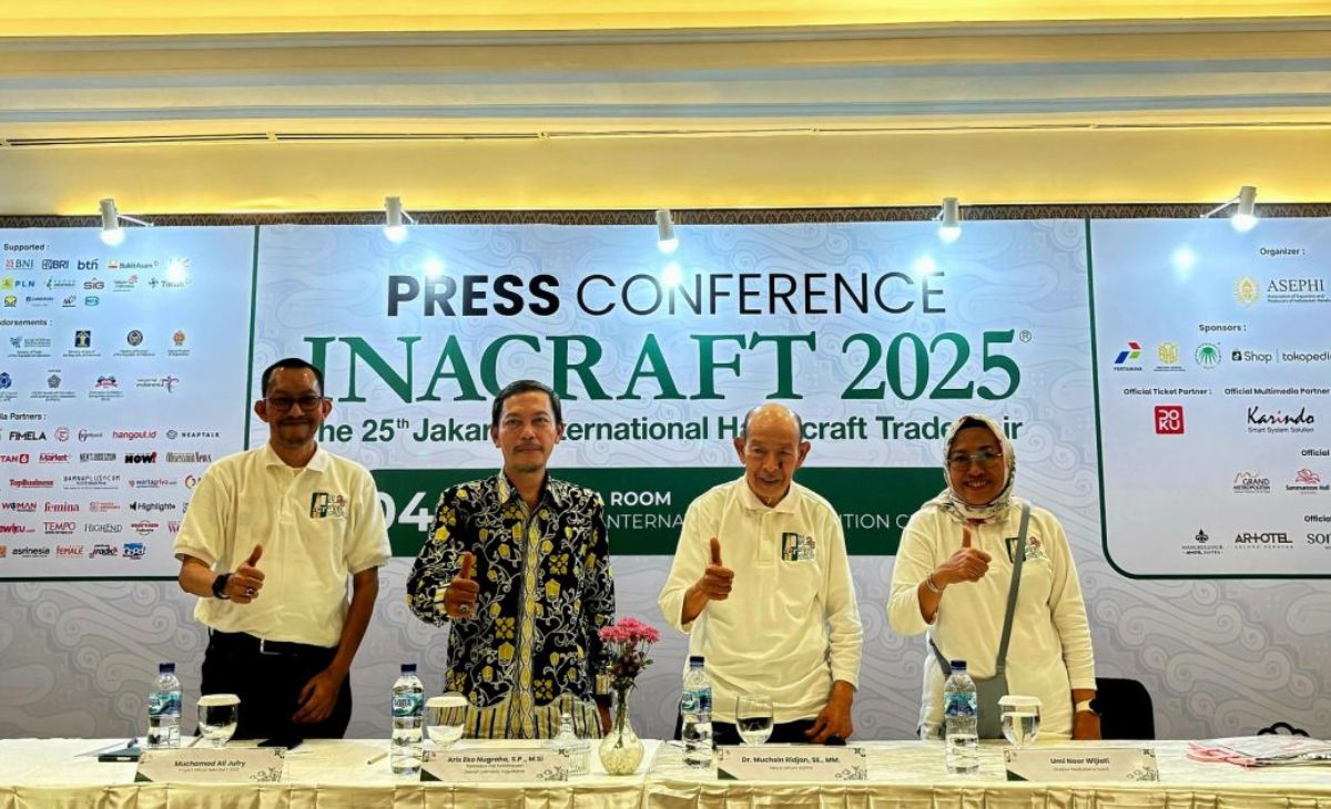 Antusiasme Membludak! INACRAFT 2025 Catat Lebih dari 100 Ribu Pengunjung!