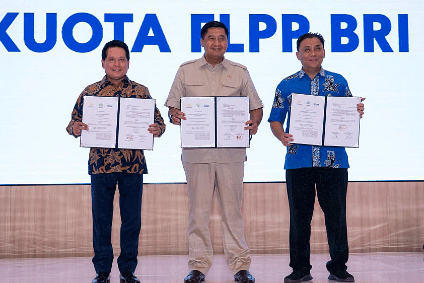 BRI Perluas Akses Pembiayaan Rumah Subsidi, Realisasi Program 3 Juta RumahDenganPenambahan KuotaFLP25.000 Unit