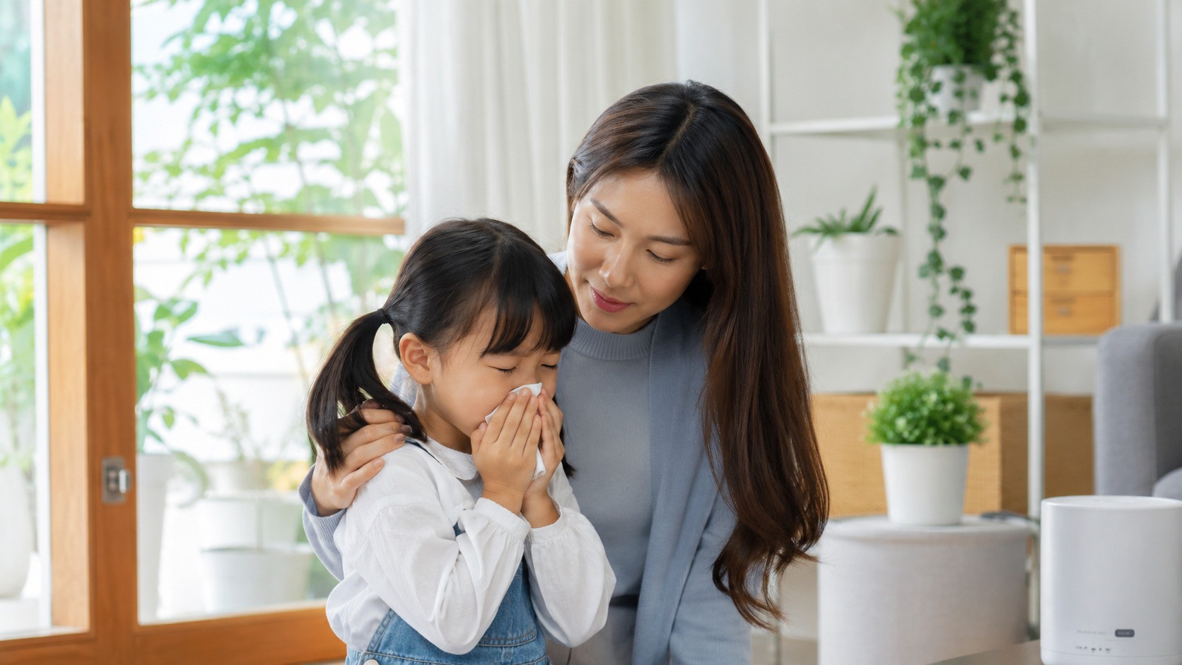 Bukan Cuma Polusi Jalanan, Udara di Dalam Rumah Juga Bisa Bikin Anak Sakit
