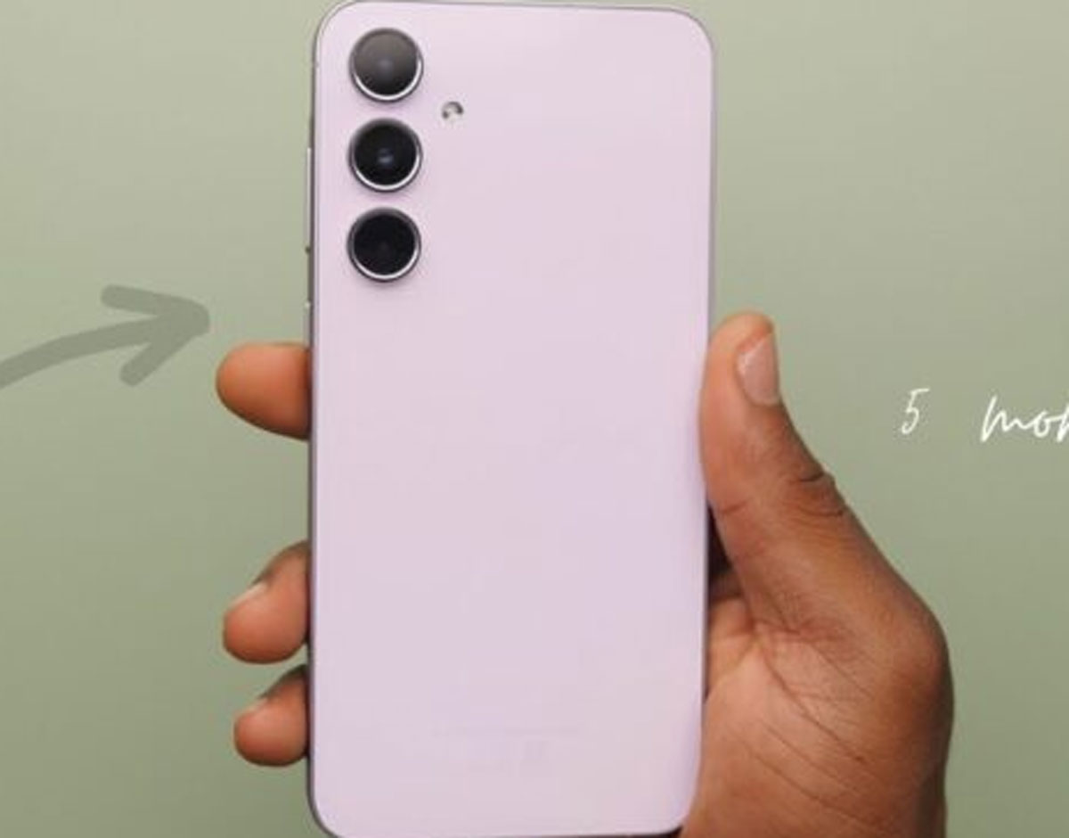 Samsung Galaxy A55 5G: Solusi Praktis untuk Konten Transisi OOTD yang Memukau