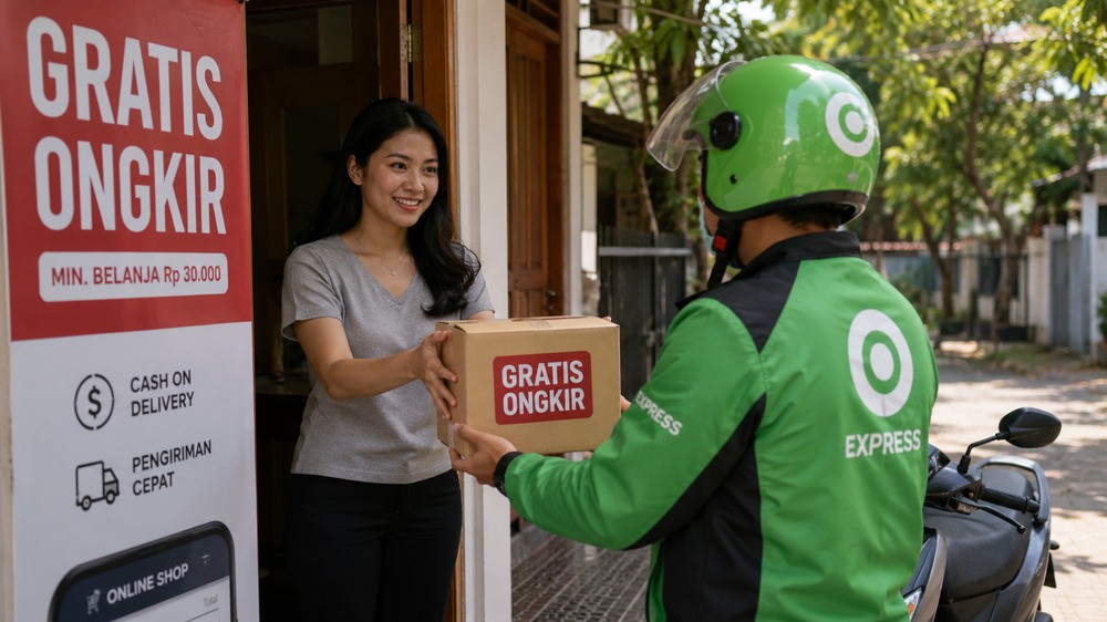 Gratis Ongkir Terus, Dari Mana Sebenarnya Keuntungan Online Shop?
