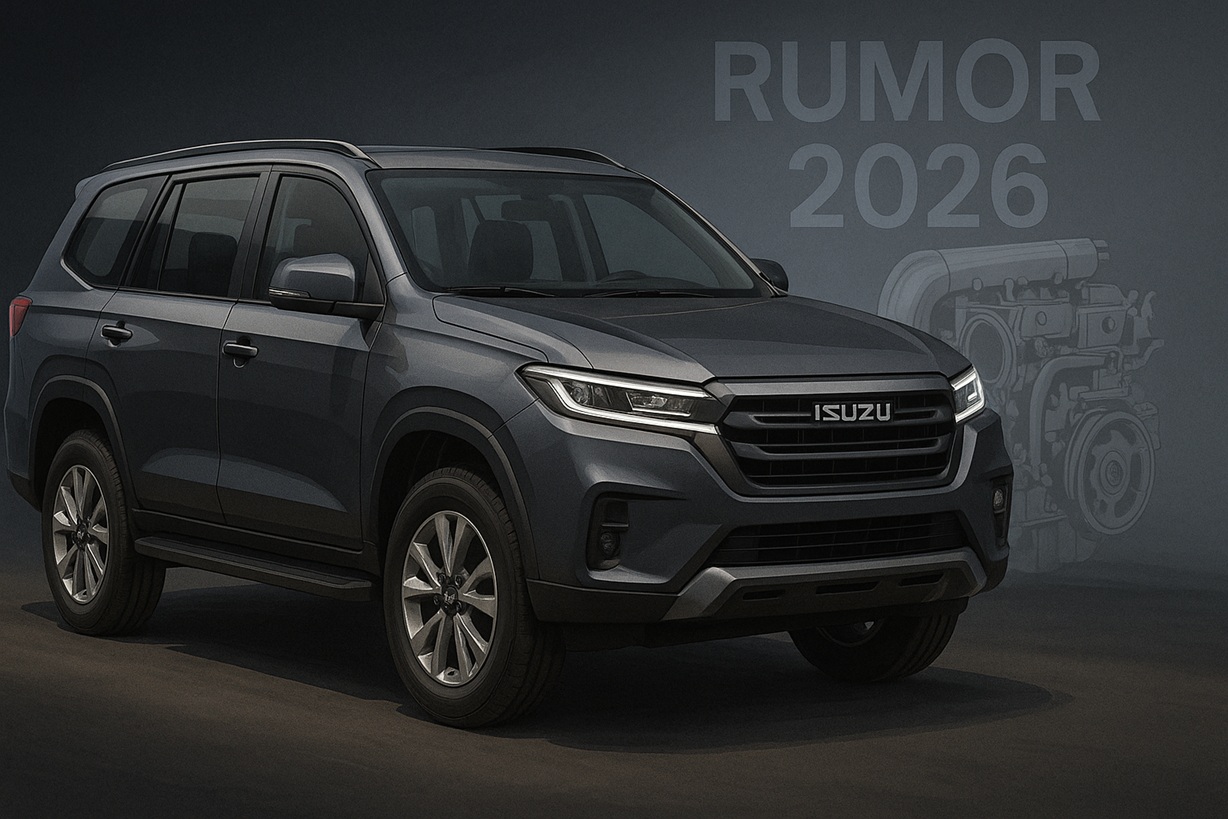 Ramai Video YouTube Isuzu Panther Turbo 2026 Disebut Irit dan Bertenaga, Tapi Benarkah Akan Dirilis?