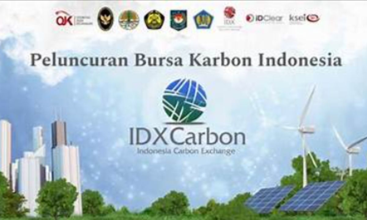 Bursa Efek Indonesia (BEI) Menyuarakan Sosialisasi Perdagangan Karbon yang Masih Sepi